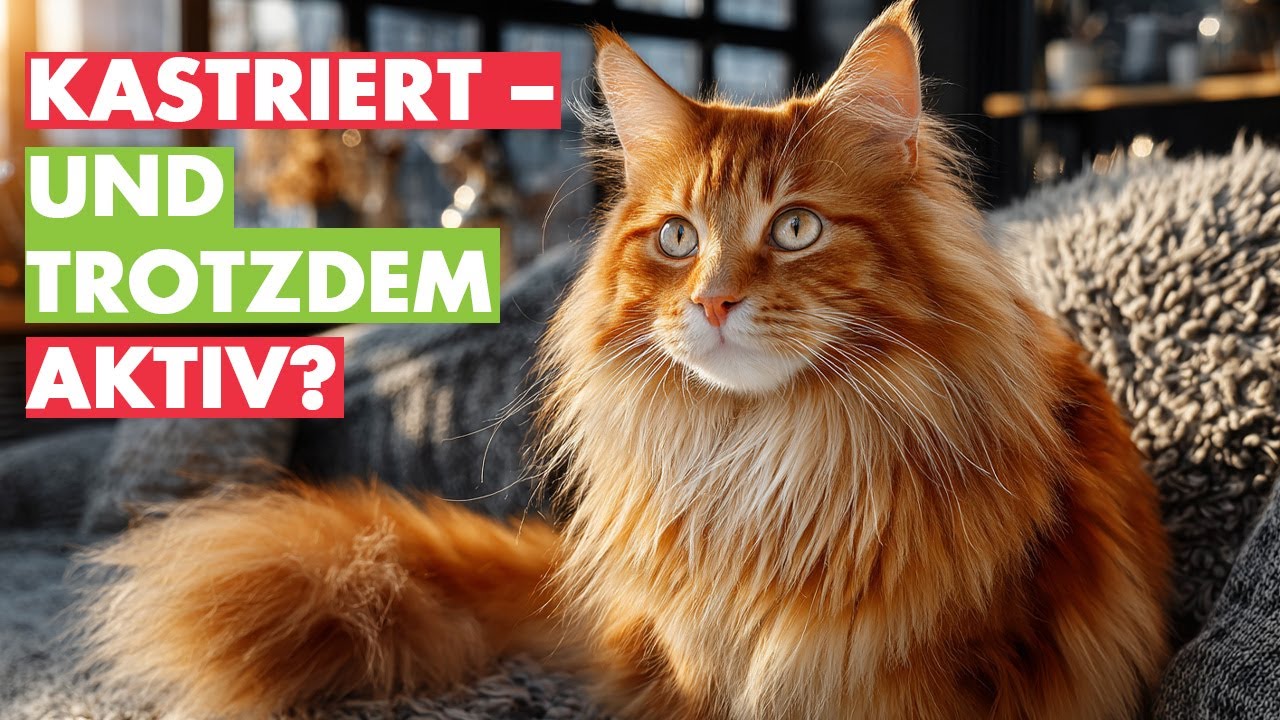 Instinkt-Echo: Warum dein Kater trotz Kastration nicht aufhört