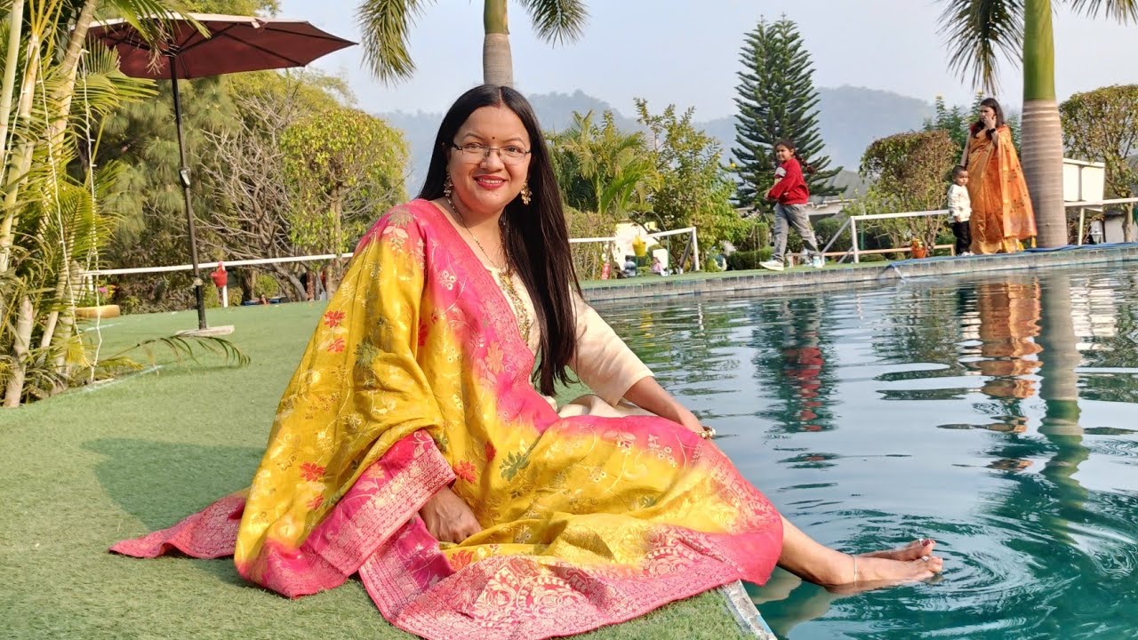 रामनगर रिजोर्ट में नामकरण पार्टी, खूब मजे किए आज तो😄😄