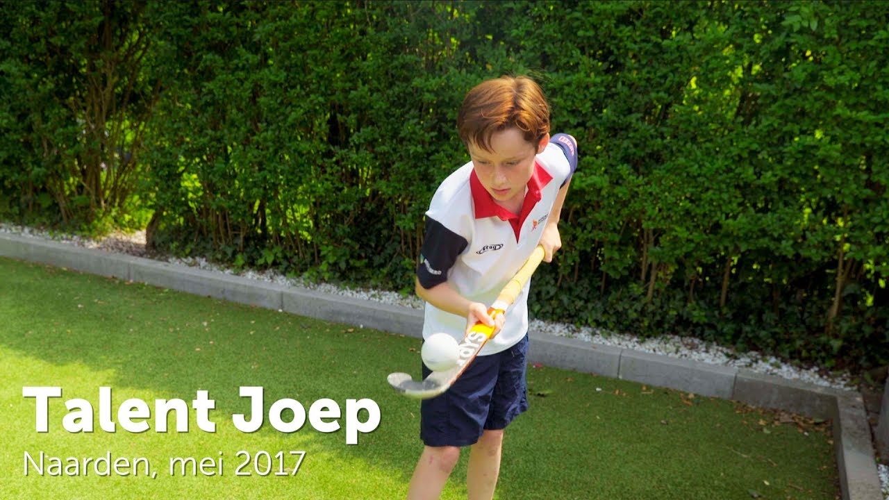 Joep - Portret van een Hockey Academie Talent
