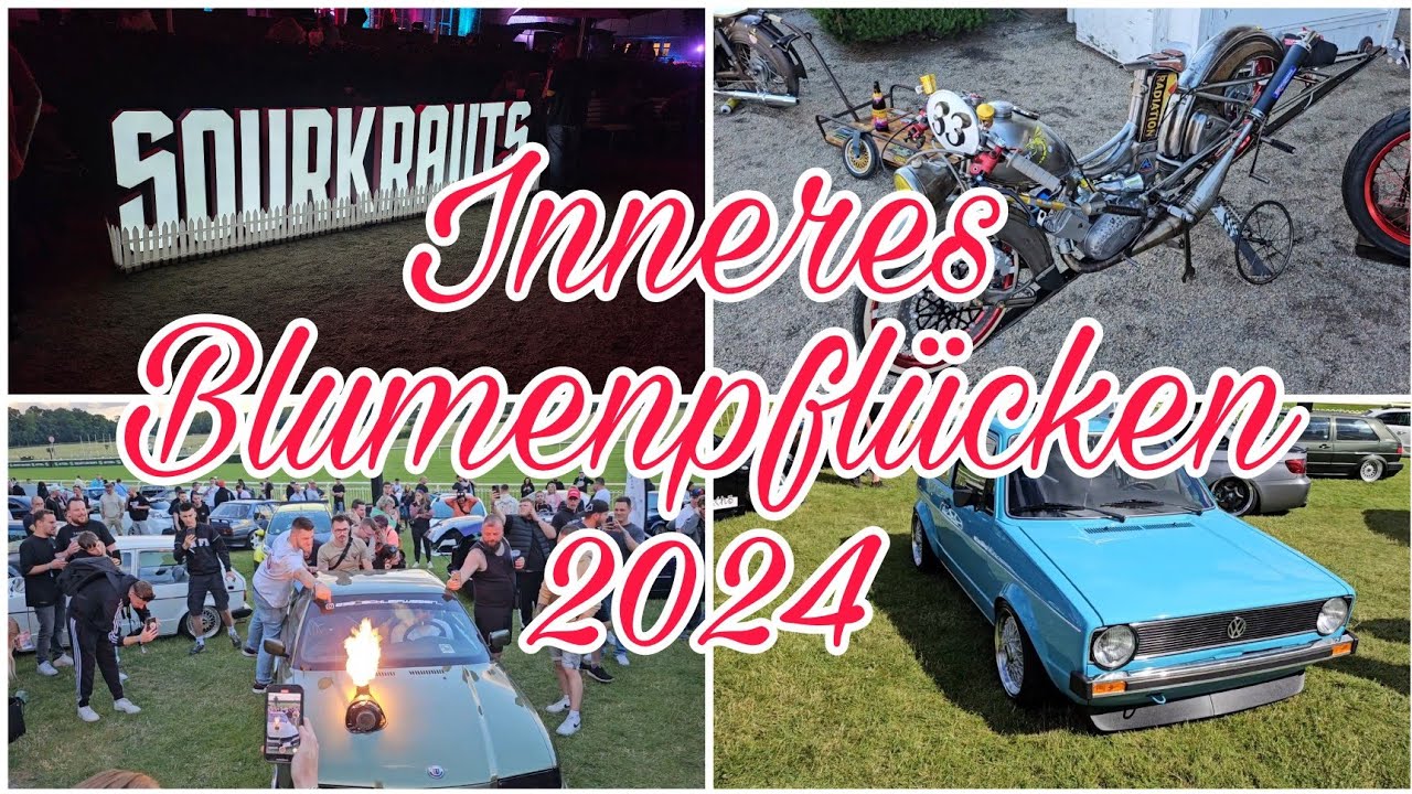 Inneres Blumenpflücken 2024