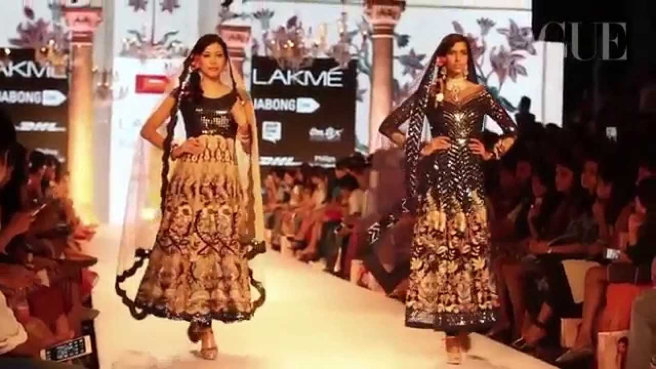 Suneet Varma - Decorative Arts of India Lakme Fashion Week by Vogue ! Designer Storytelling #46
