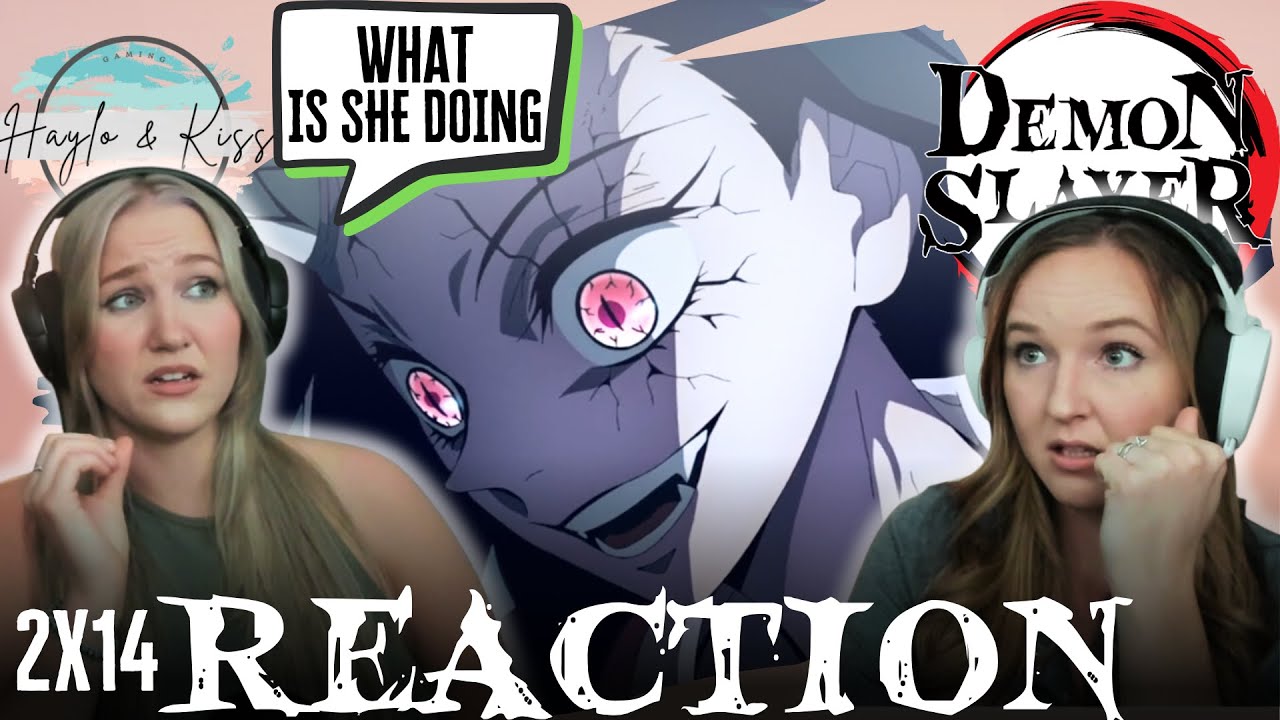 Nezuko?? | DEMON SLAYER | 2X14 Entertainment District