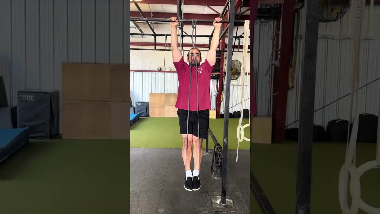 1 1/4 Banded Pull Ups