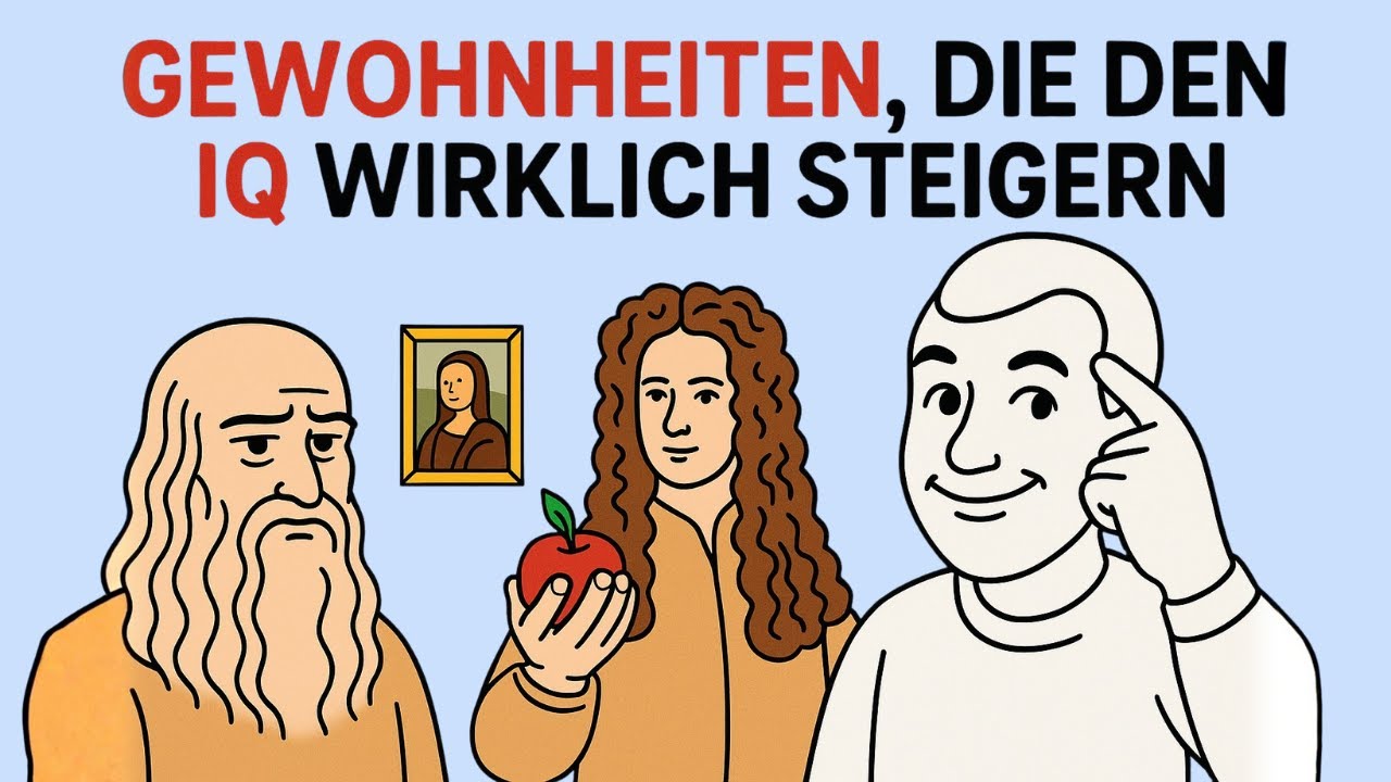 So trainieren Genies ihr Gehirn – dein IQ ist veränderbar