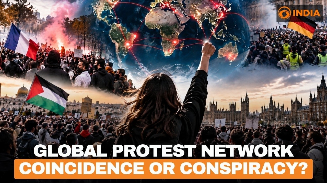 Глобальная сеть протестов: совпадение или заговор? | Media Scan