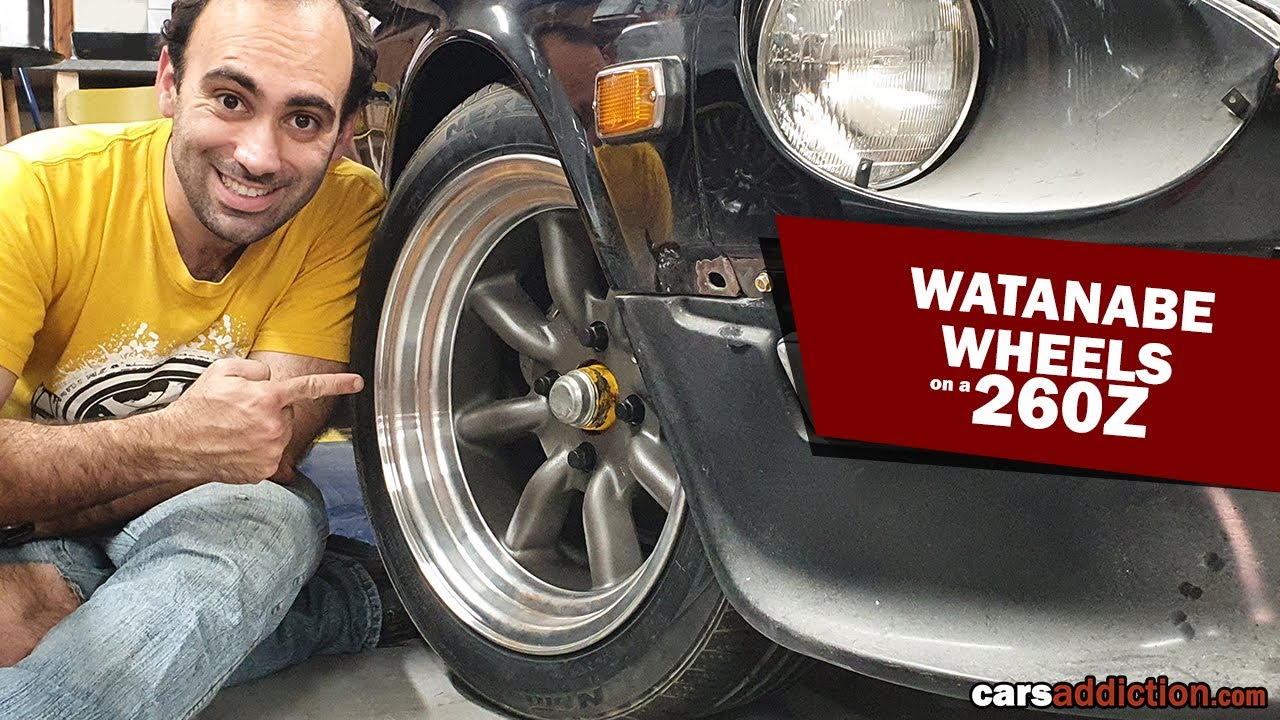 Datsun 260Z Aftermarket Wheels Bolts, Offset and Full Specs Explained