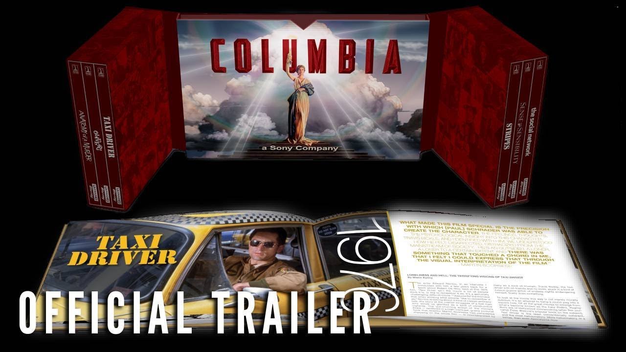 COLUMBIA CLASSICS 4K ULTRA HD COLLECTION VOL. 2 - Official Trailer (HD)