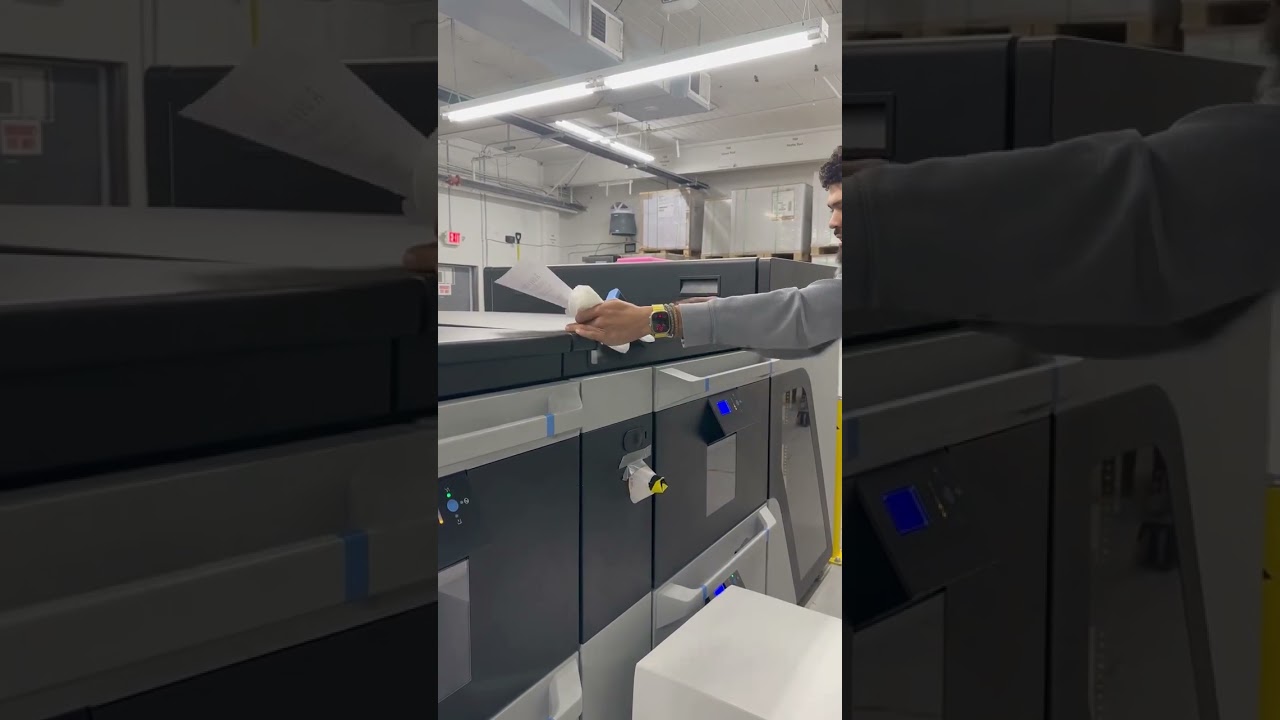 Day in the Life: Press Operator Edition
