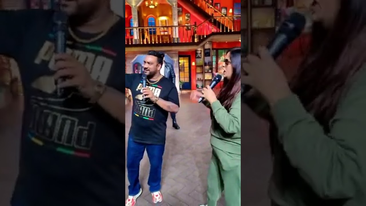 BTS from The Kapil Sharma Show | Richa Sharma | Daler Mehndi | Master Saleem