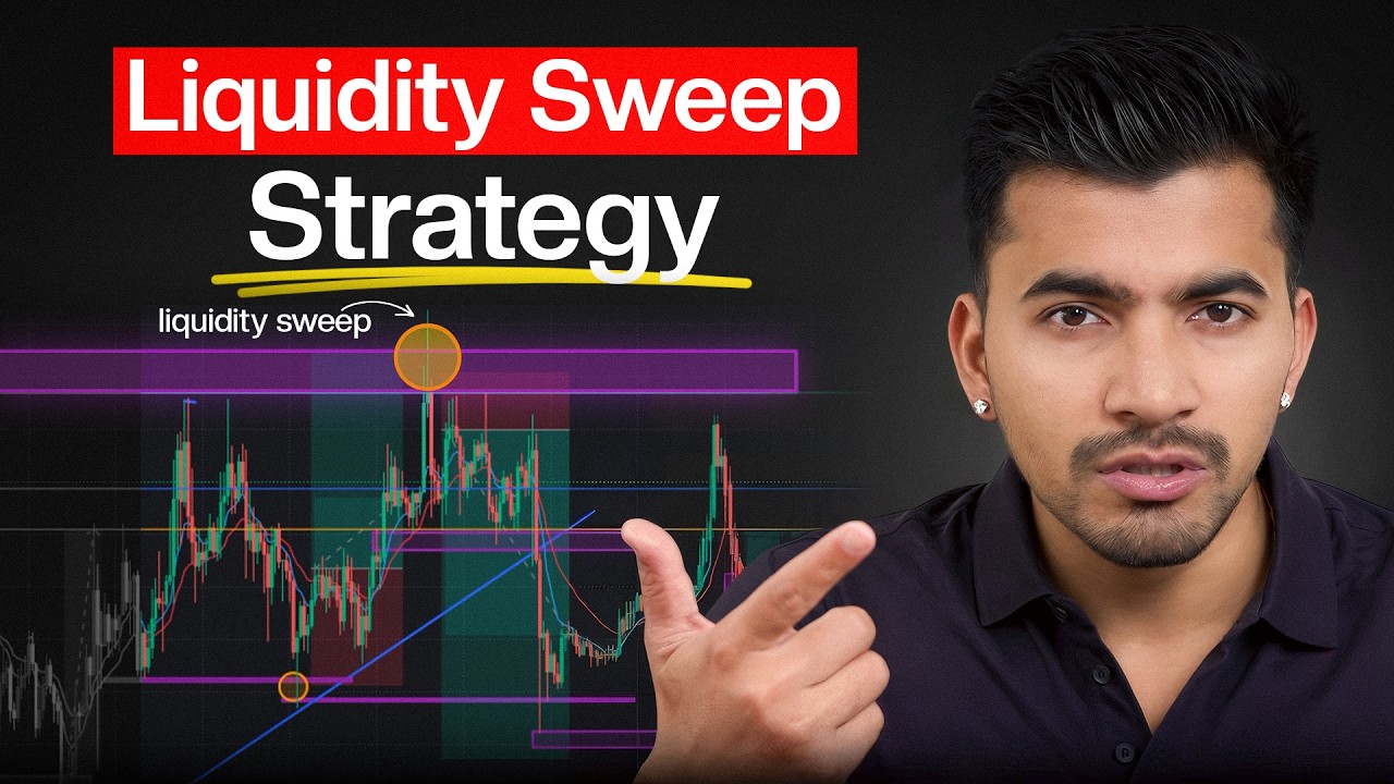 Liquidity Sweep Strategy Explained | Find Better Trade Setups