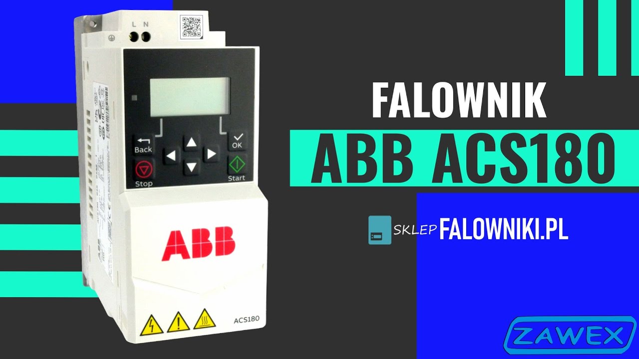 Falownik ABB ACS180 – prostota i niezawodność w sterowaniu silnikam