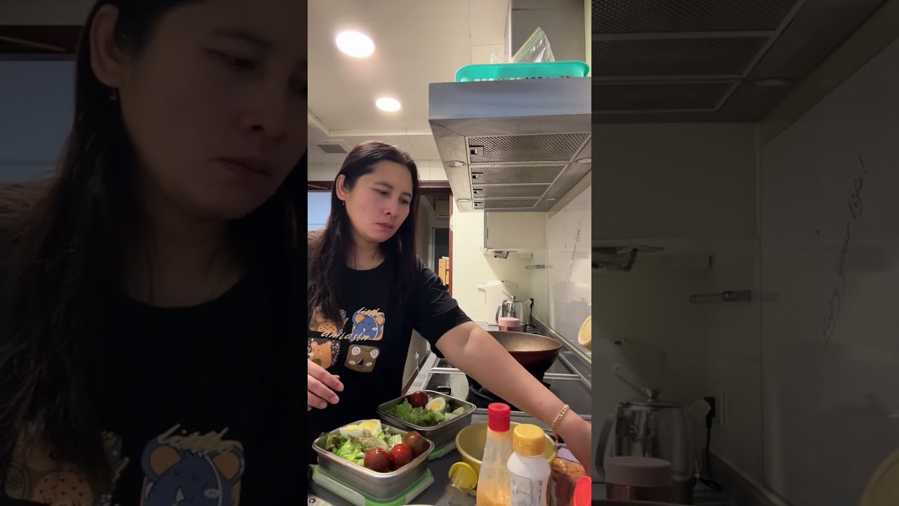 Kesibukan pagi dan malam ini boss dirumah #food #menu #fyp #vlog #tkw #bmi #pmi #tki #trending #view