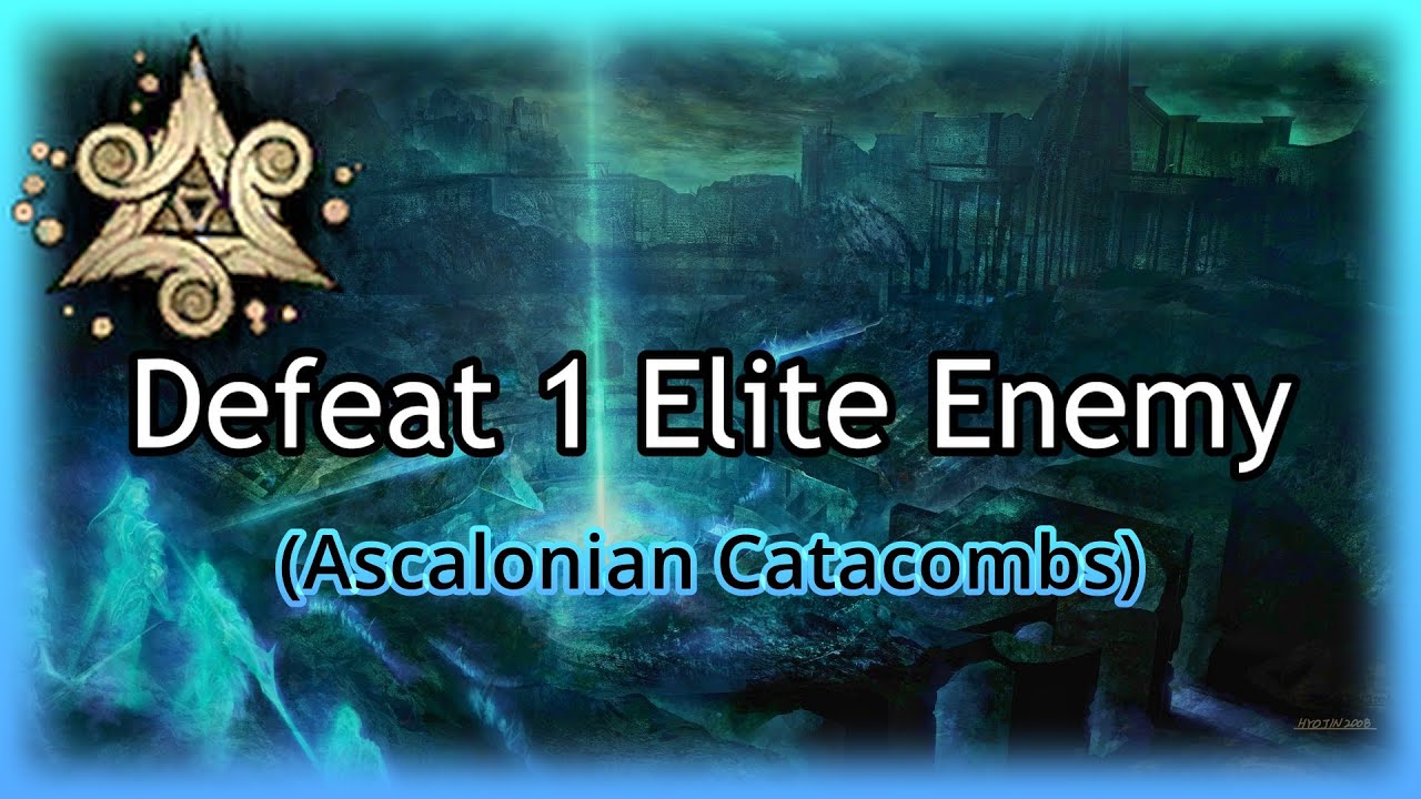 [Quick & Easy] Defeat 1 Elite Enemy | Wizard's Vault | GW2