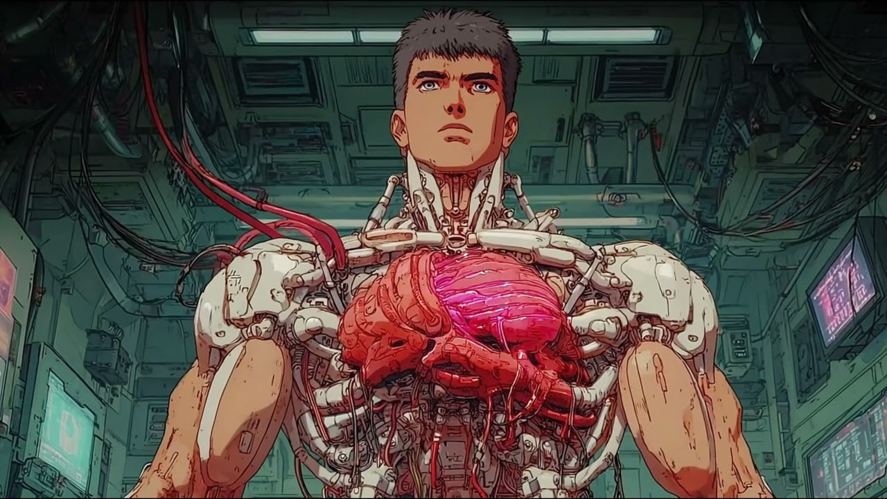 A Heart Made of Neon Lights • Chrome Tears – Cyberoutrun | 60FPS Synthwave
