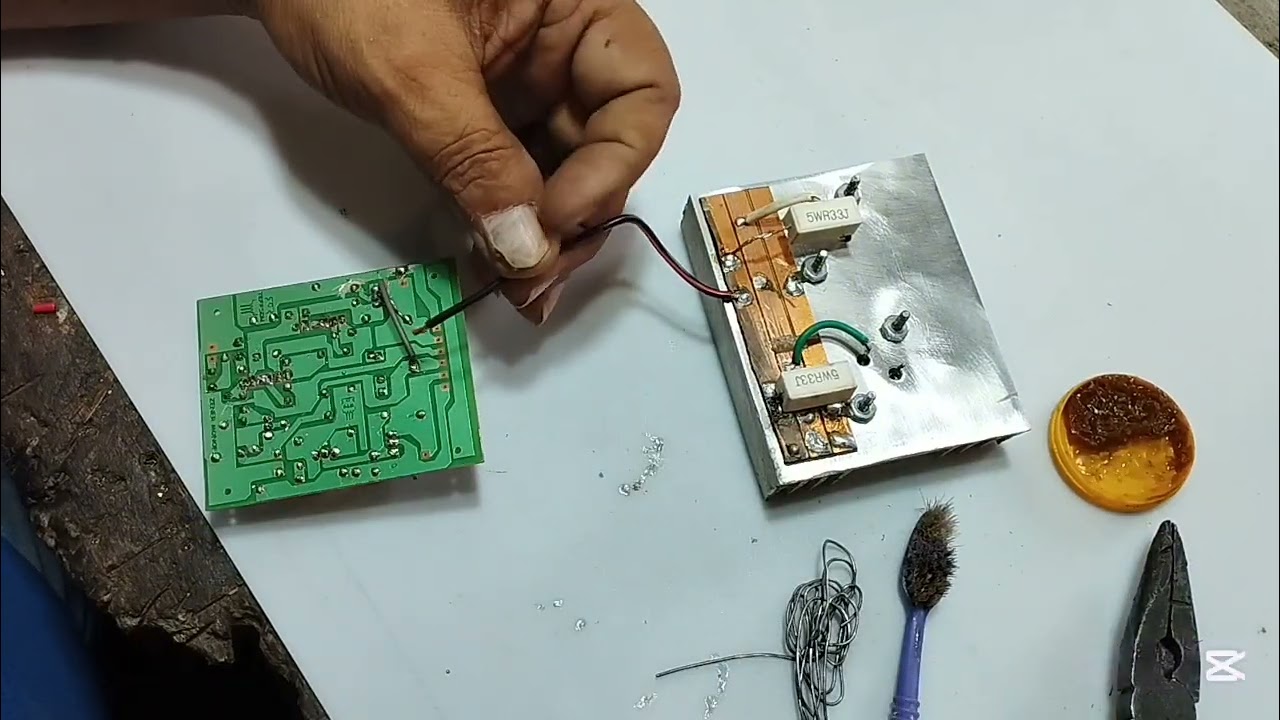 TARGETA ZENER CON TRANSISTORES DE MONEDA