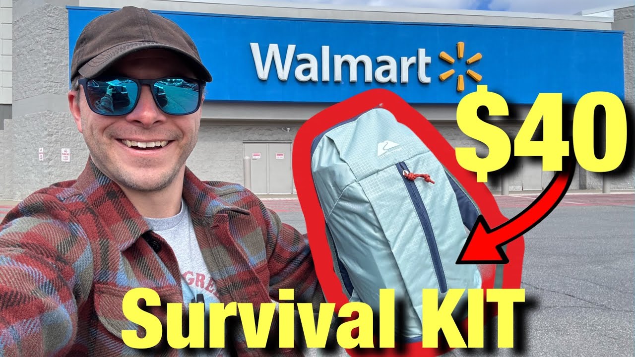 WALMART $40 Survival KIT