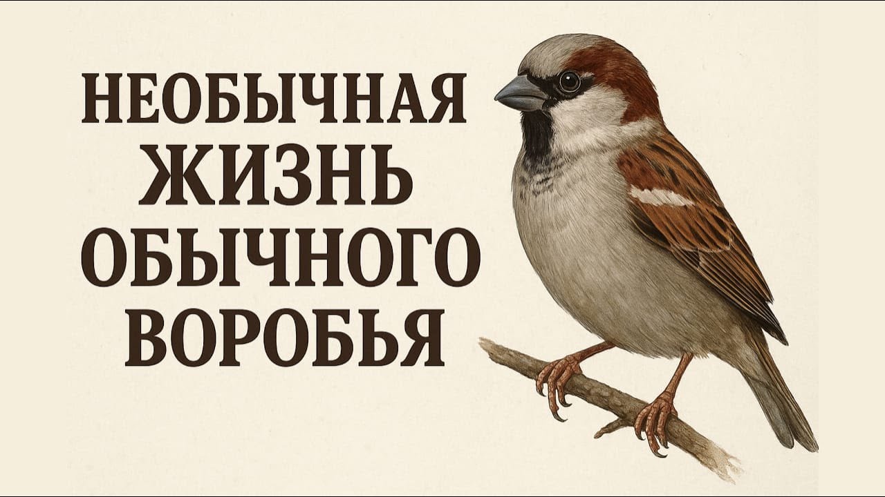 Необычная жизнь обычного воробья