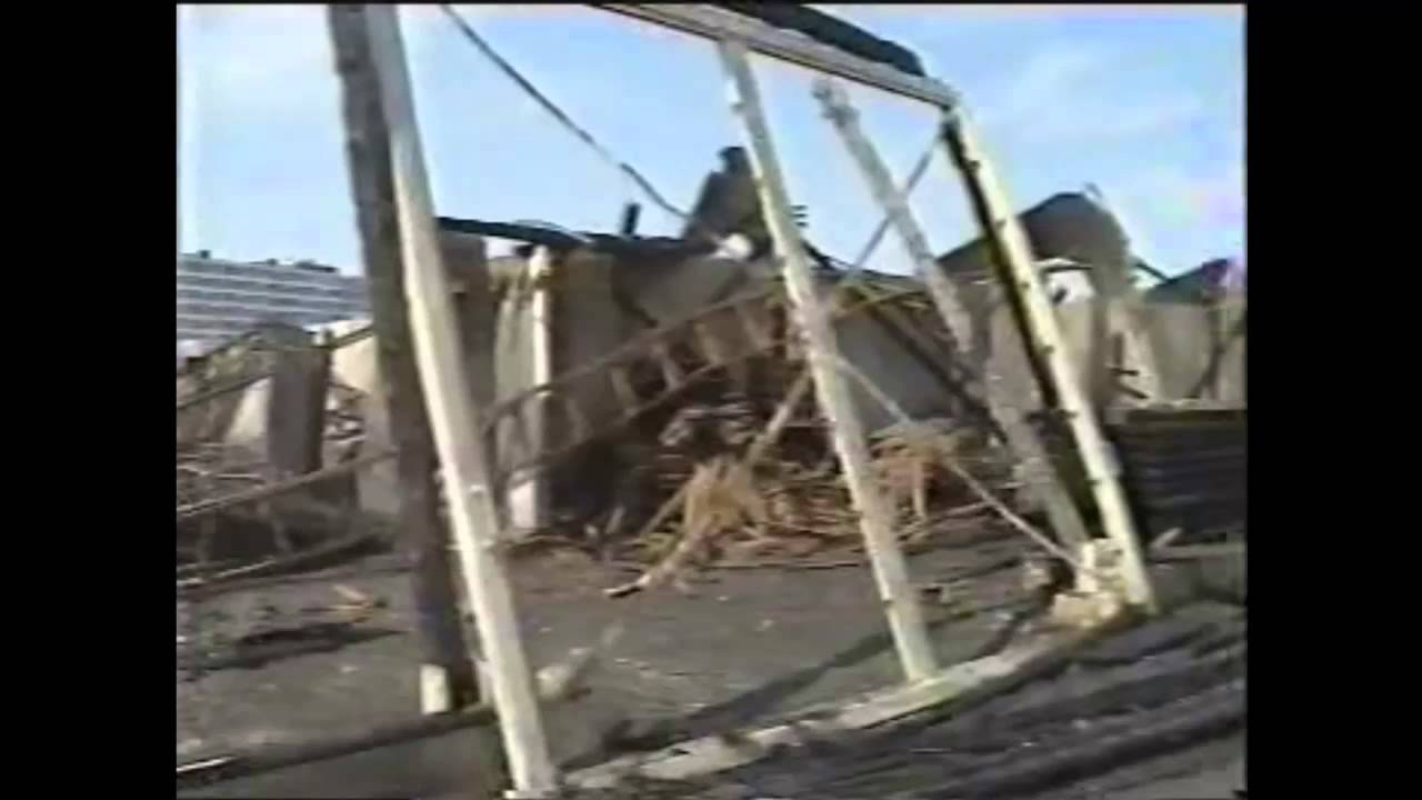 havenbrand delfzijl 1995