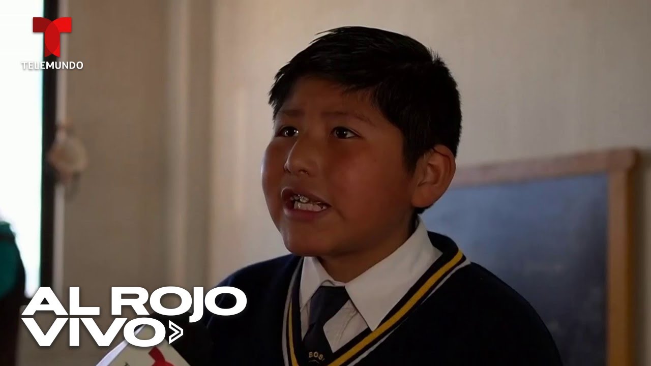 En Bolivia un niño asegura que es un mensajero de los extraterrestres