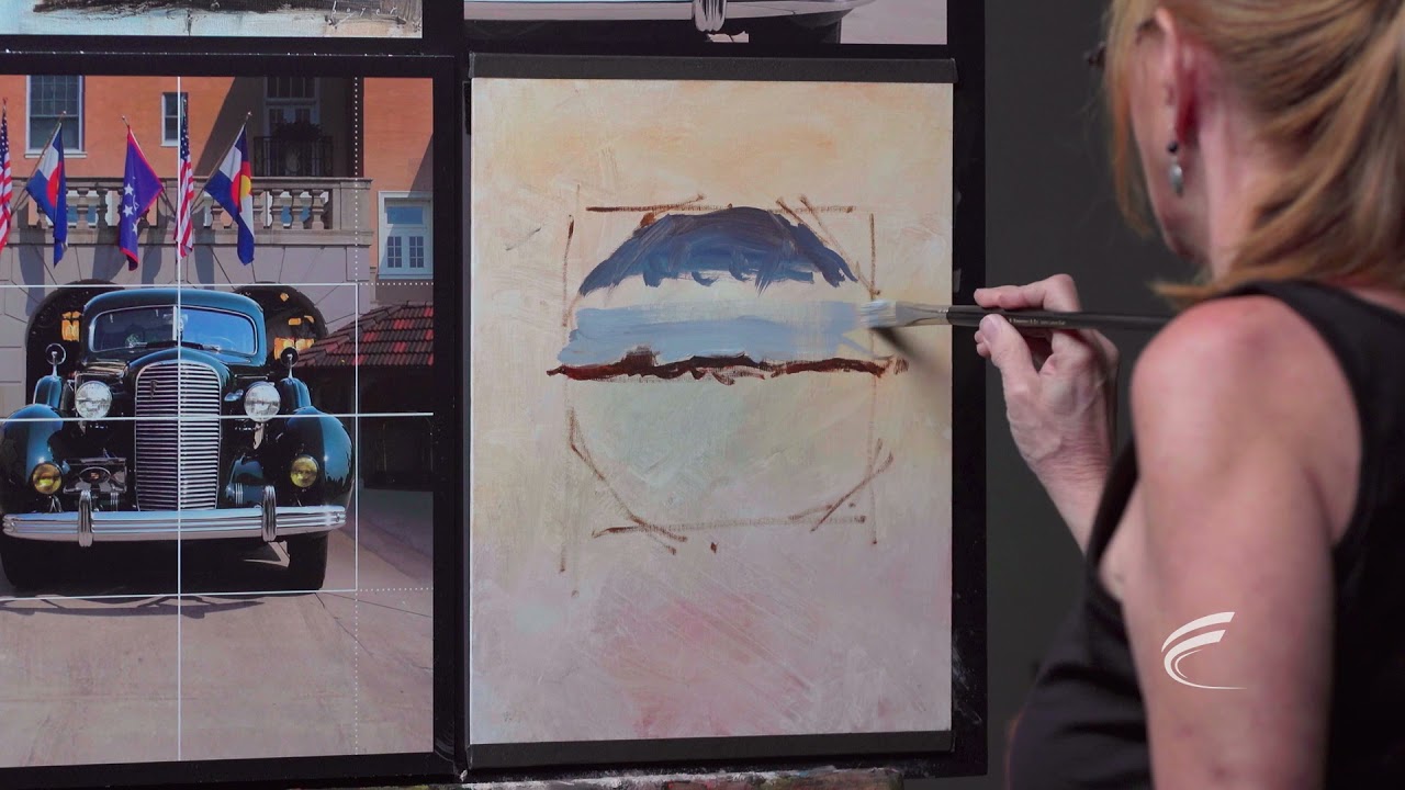 How to Paint Chrome with Lyn Boyer