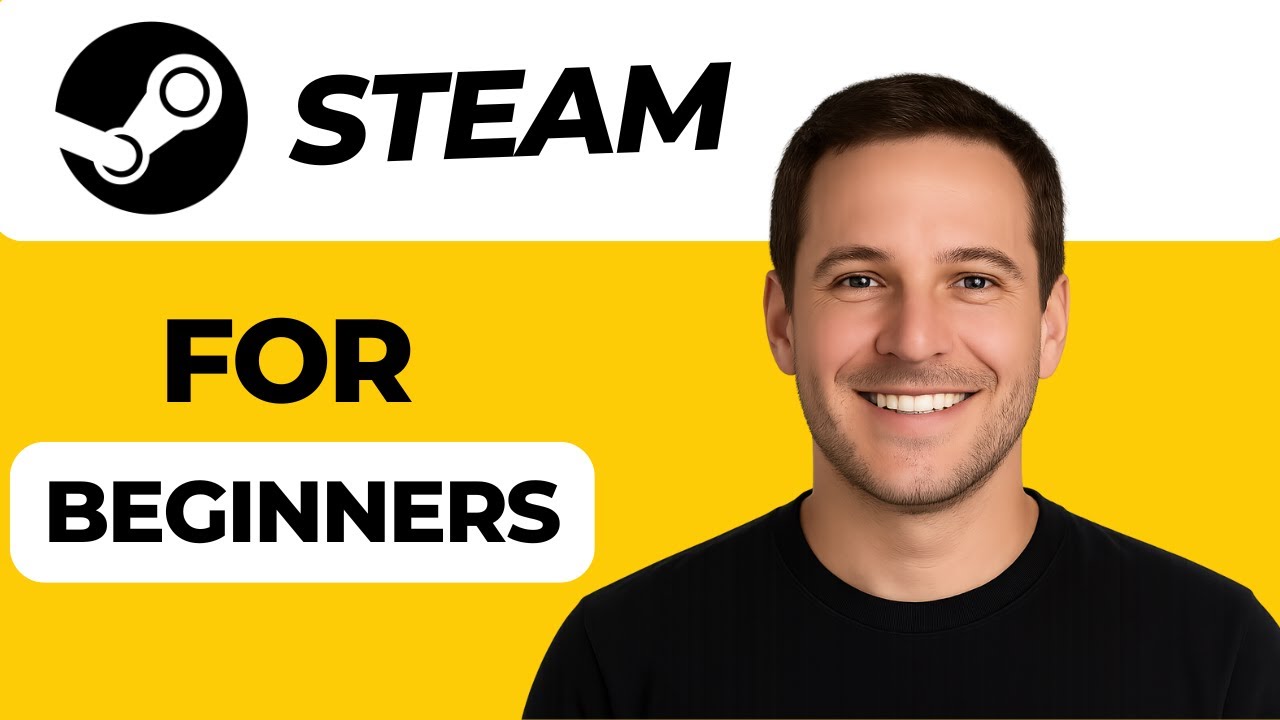 How to Use Steam in 40 Seconds (Beginners Guide 2025)