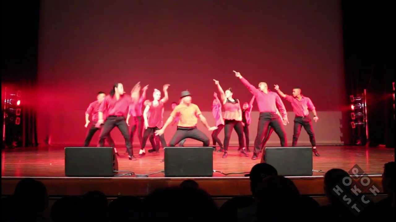 DZIAH DANCE ACADEMY PT.1 (CLOSE UP VIEW) | Collaboration 2013
