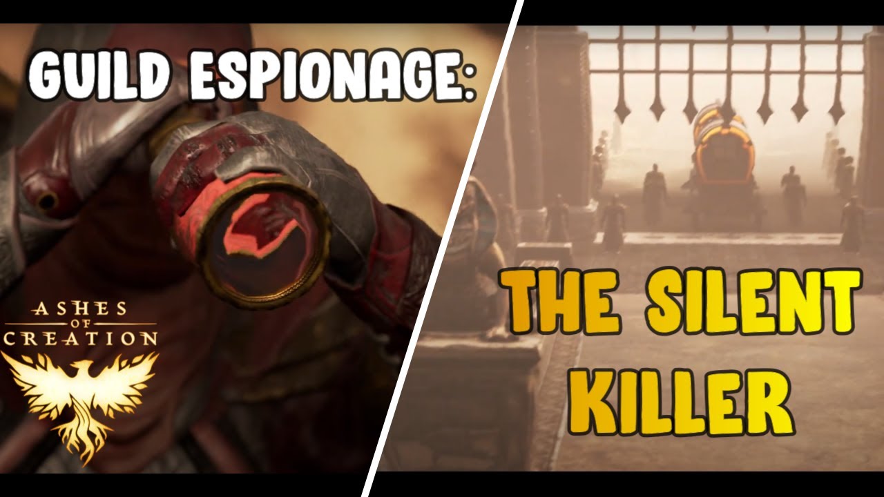 Espionage in Ashes of Creation: Is Your Guild Safe?
