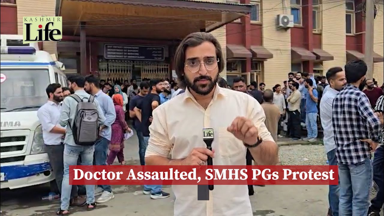 Doctor Assaulted, SMHS PGs Protest