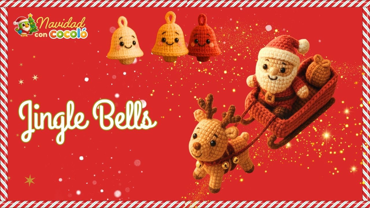 Jingle Bells Christmas Song | Baby Dance & Holiday Fun with Animated Characters