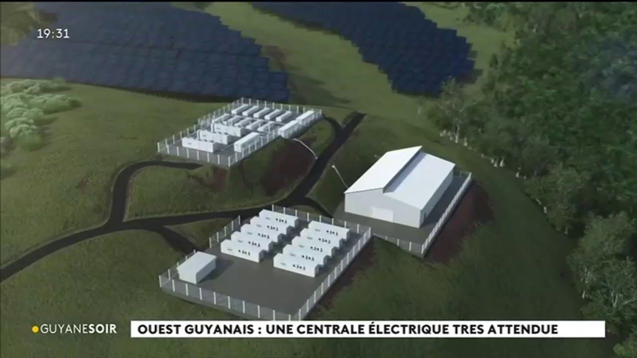 Ouest guyanais : une centrale électrique très attendue