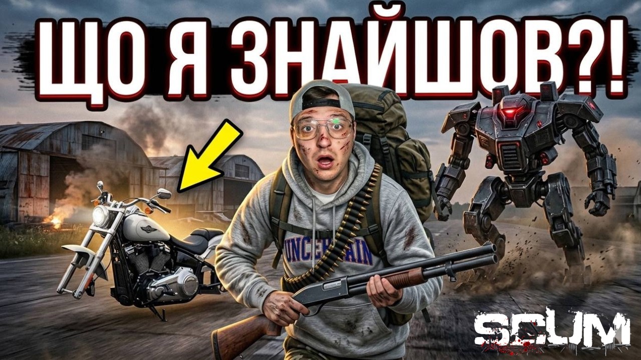 Я ЛЕДВЕ ВТІК! ▶ Scum 2026