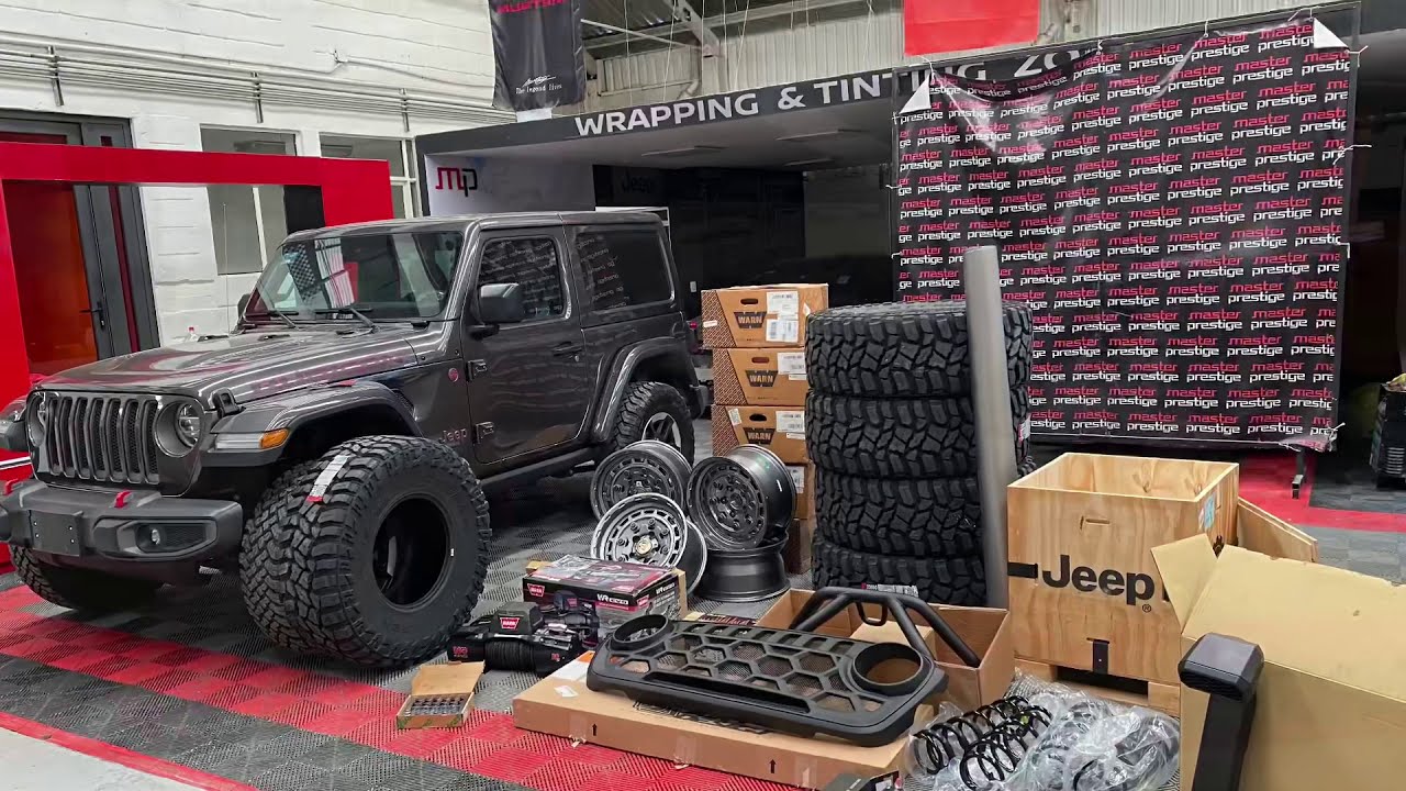 Checa la modificación de este Jeep Rubicon - Master Prestige