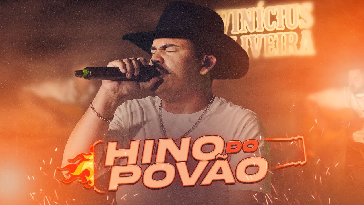 Hino do Povão | Vinicius Oliveira ( CLIPE OFICIAL | DVD Terra Bruta