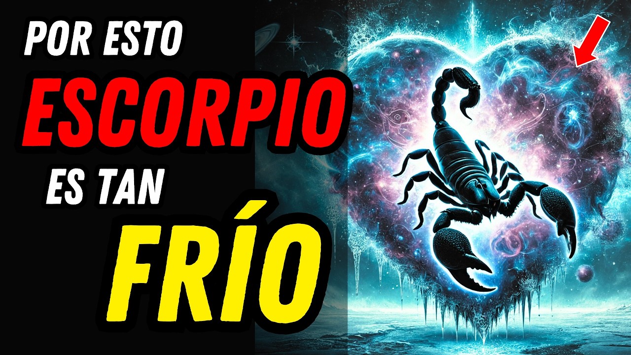 ¿POR QUÉ ESCORPIO ES UN SIGNO TAN FRÍO? 🦂♏ Por Esto Es Indiferente y Distante