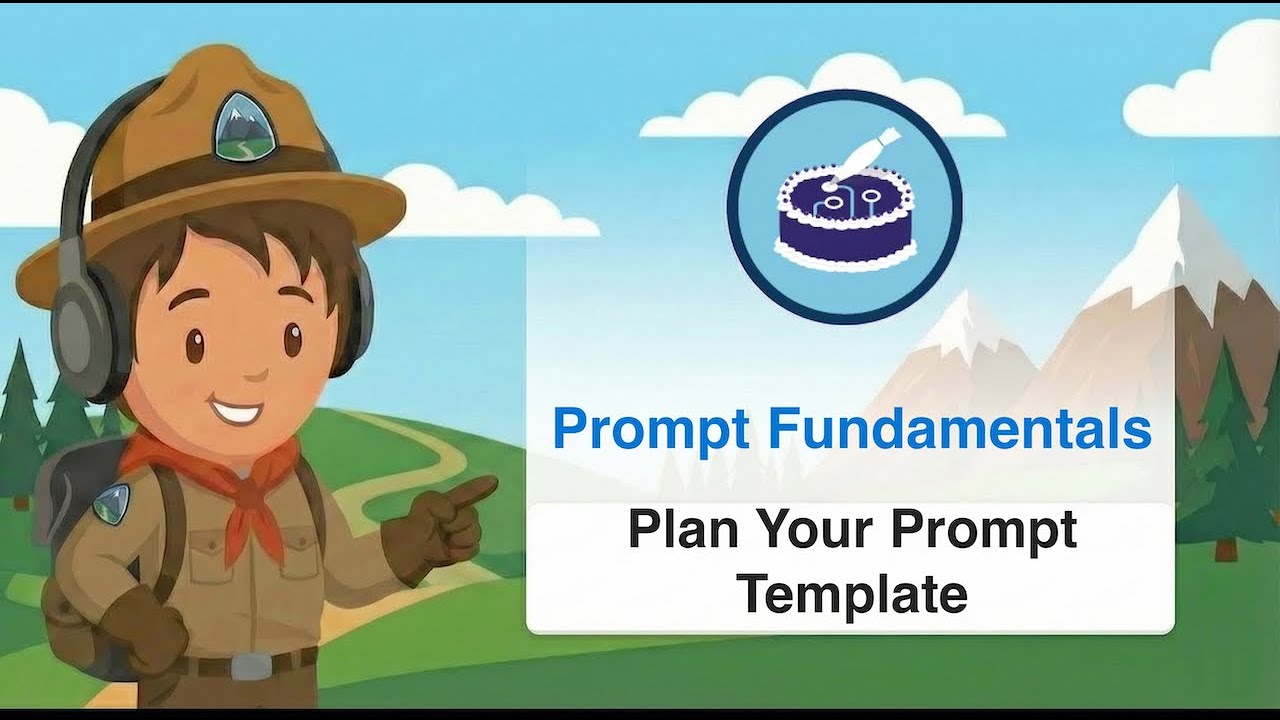 Prompt Fundamentals | Plan Your Prompt Template