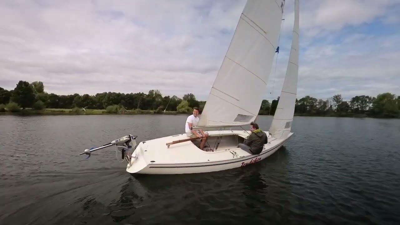 Regatta Blaues Band, Ratheimer Segelclub und Brachelener Bootsclub, Adolfosee, Juni 2025