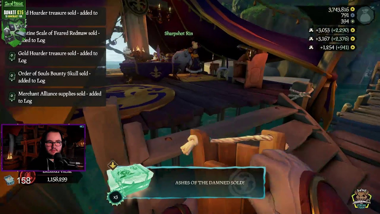 🔴 LIVE - Found My Keys, Now Has Anyone Seen My Ship?? | !crew !lurk !GameBlast26