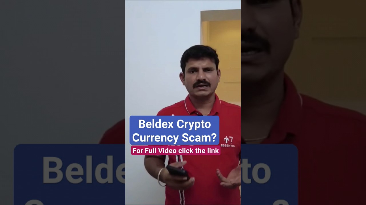 Beldex Crypto Currency Scam?_