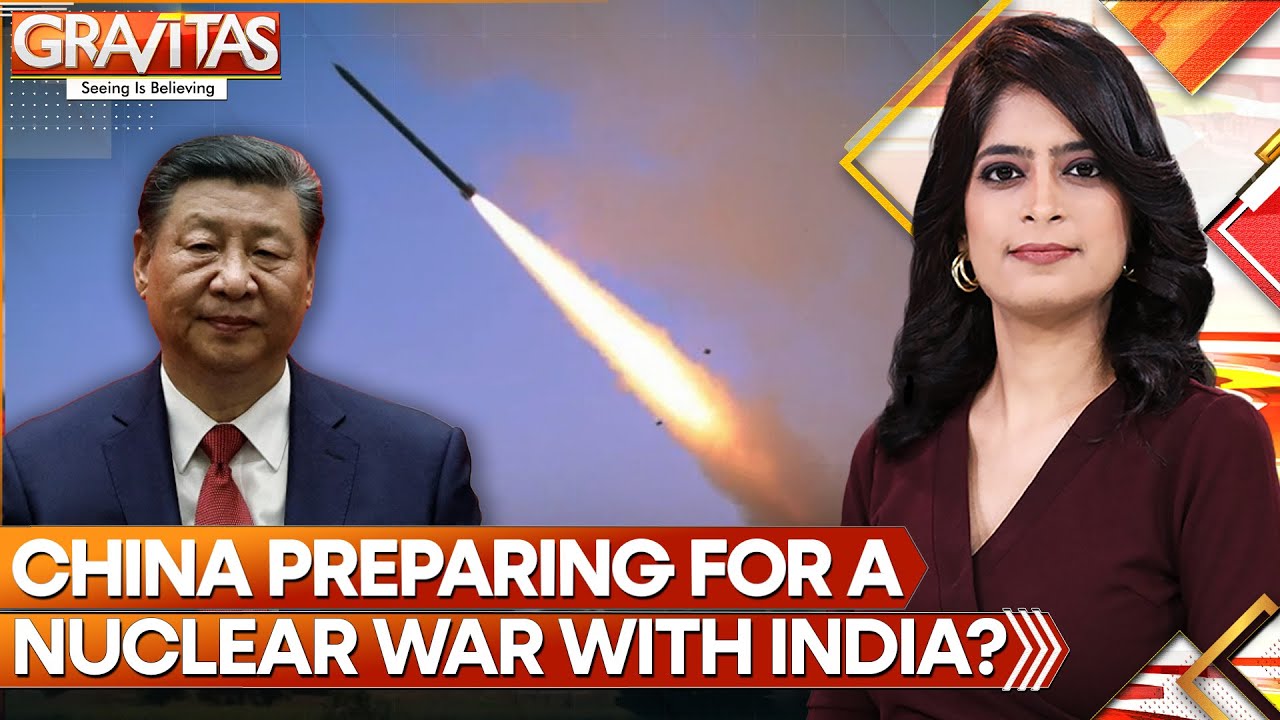Gravitas: Is China increasing its nuclear stockpile with an eye on India? | World News | WION