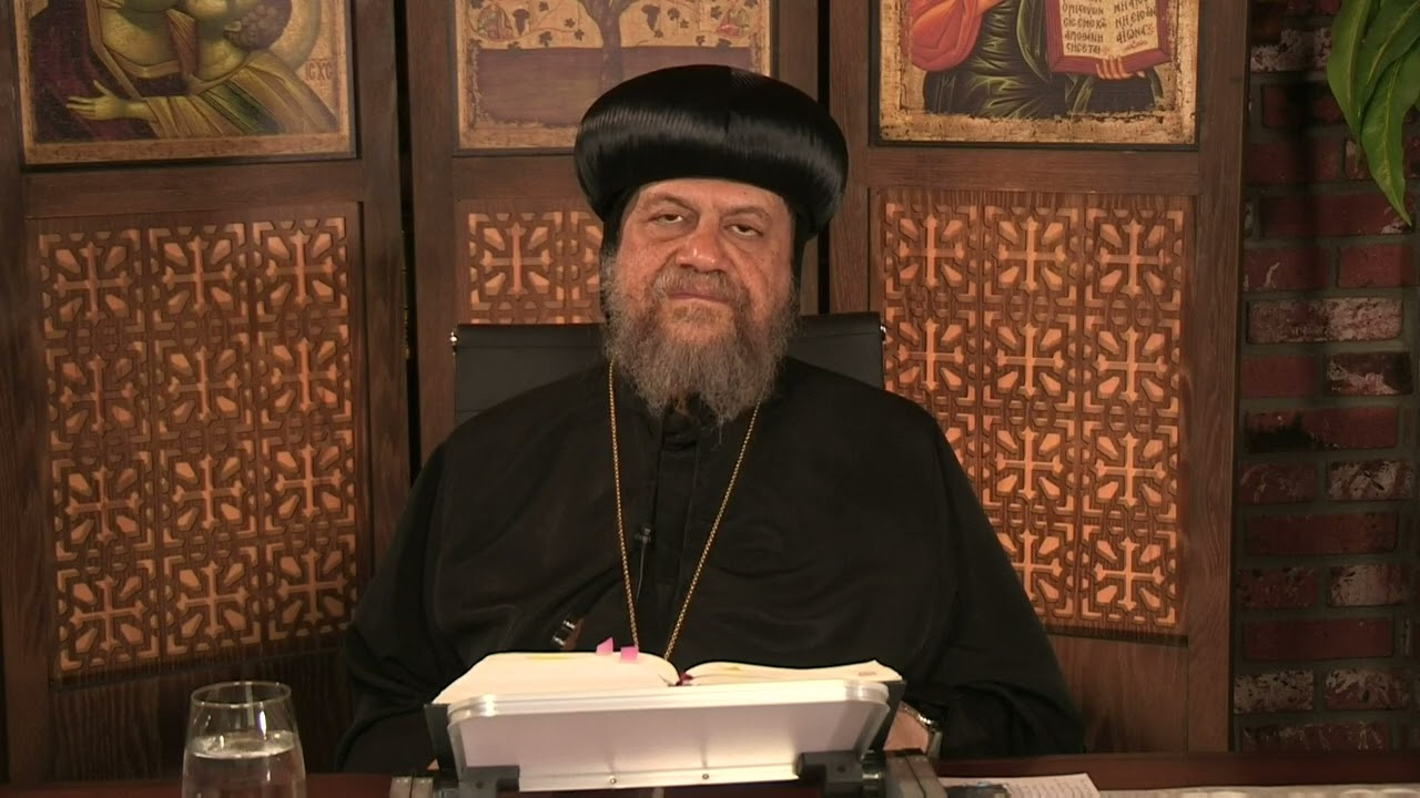 مقدمة لكتاب تجسد الكلمة للبابا اثناسيوس - الانبا سرابيون