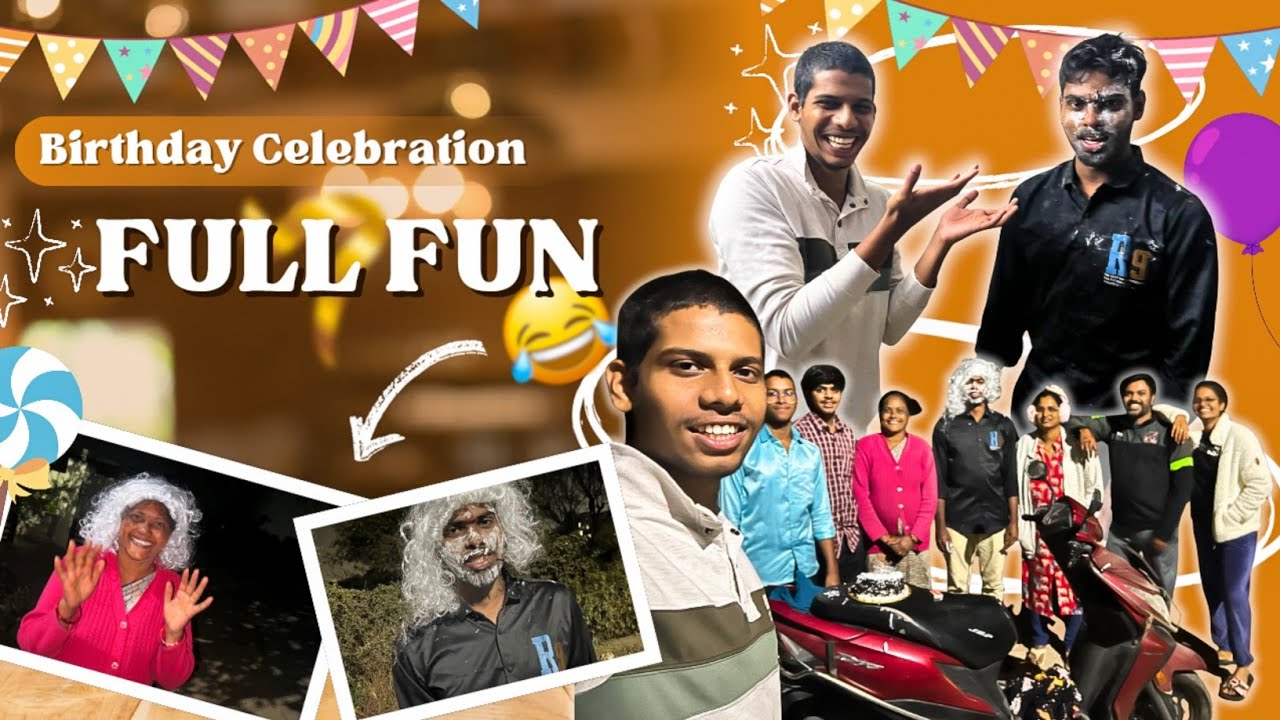 Birthday Celebration Went With Full Fun 🤣 | The Ram Charan 04 
