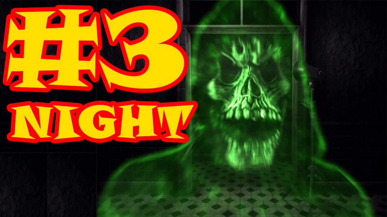 Five Nights at the Asylum 3 - Haunted Hospital - iOS / Android - Gameplay NIGHT 3 HD