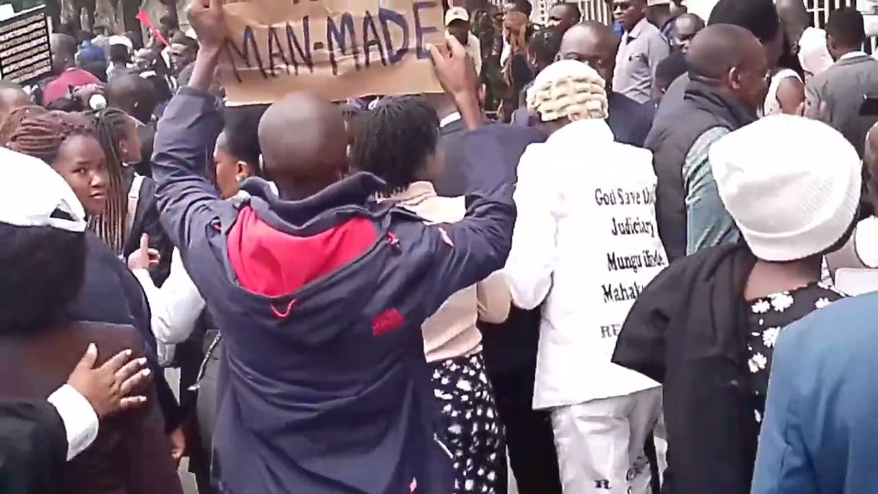 Ruto stop authoritarian government,follow the law," Lawyer Njiru Ndegwa said