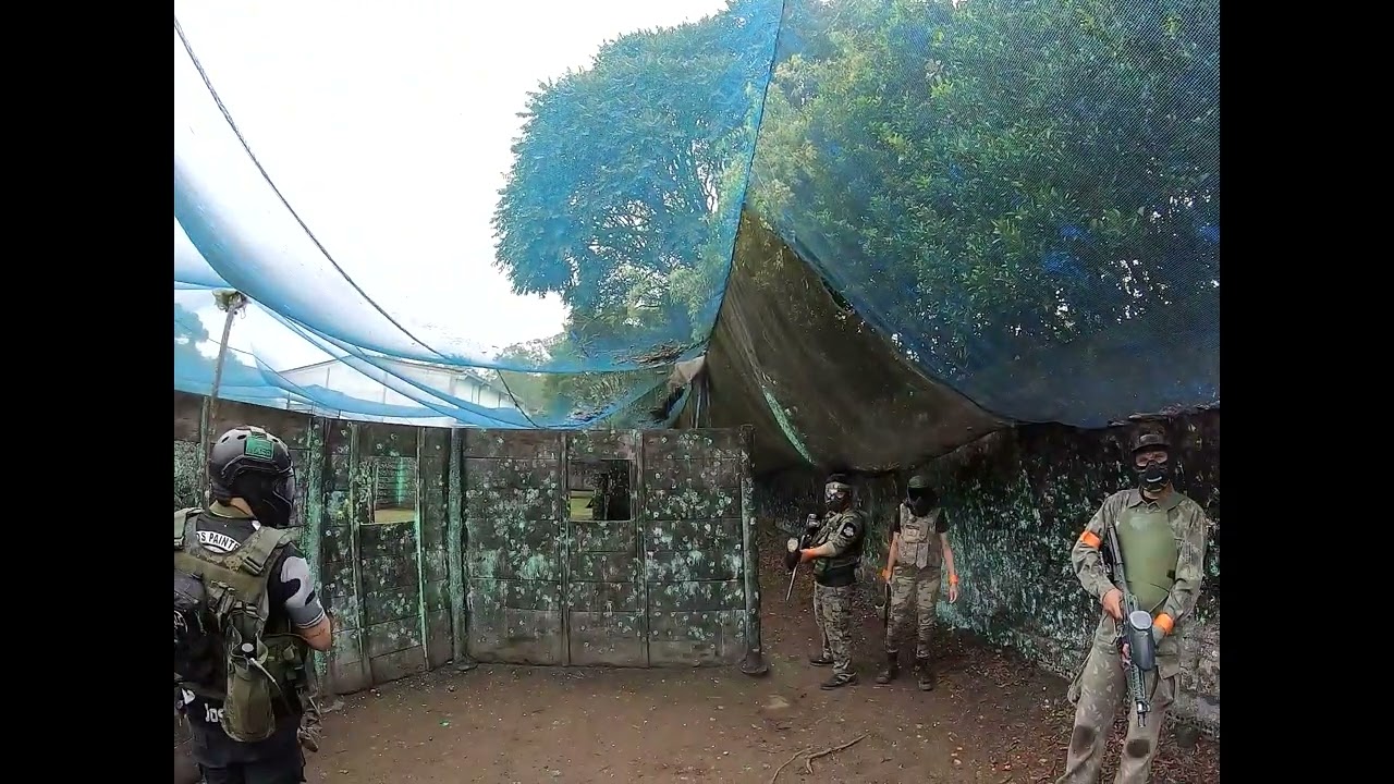 Paintball GAMEPLAY - Jogo aberto 25/02/24