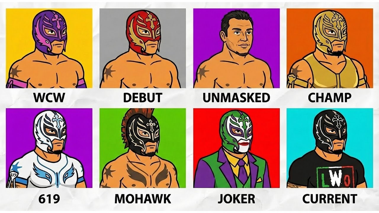 Every Version Of Rey Mysterio Explained In 12 Minutes