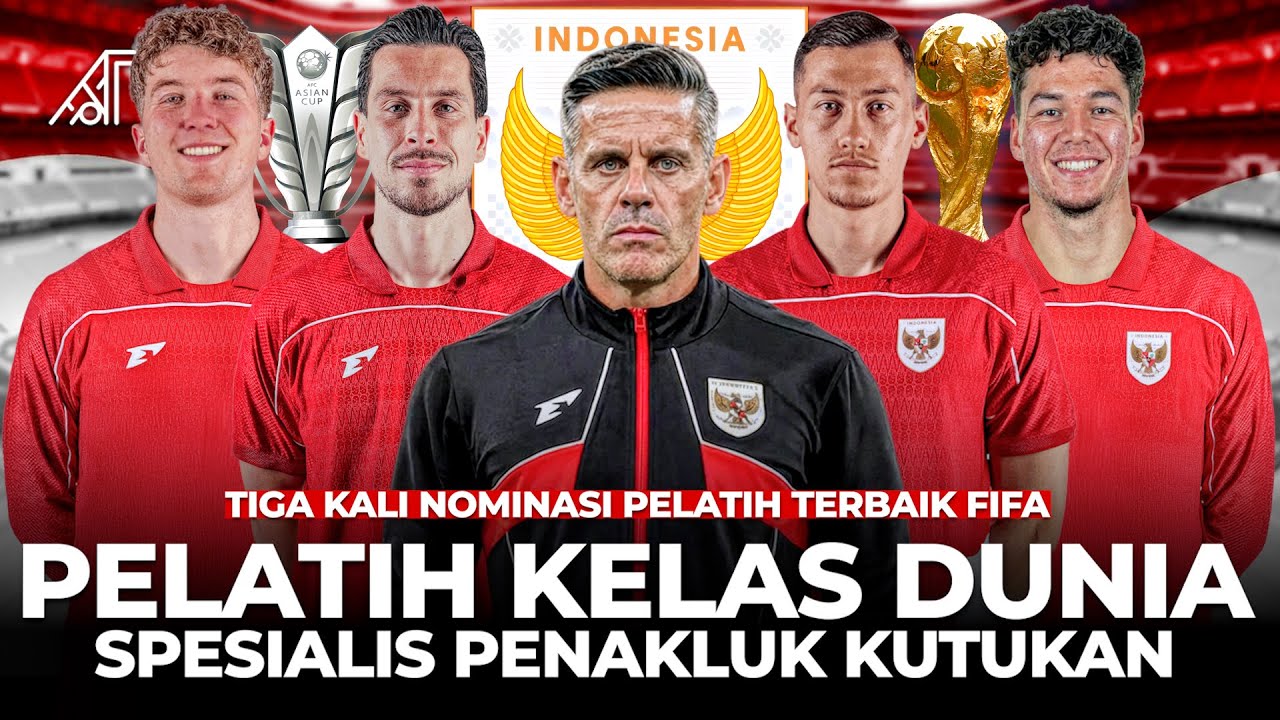 Selamat Datang John Herdman! Kronologi Lengkap Indonesia Pakai Pelatih dengan Prestasi Piala Dunia