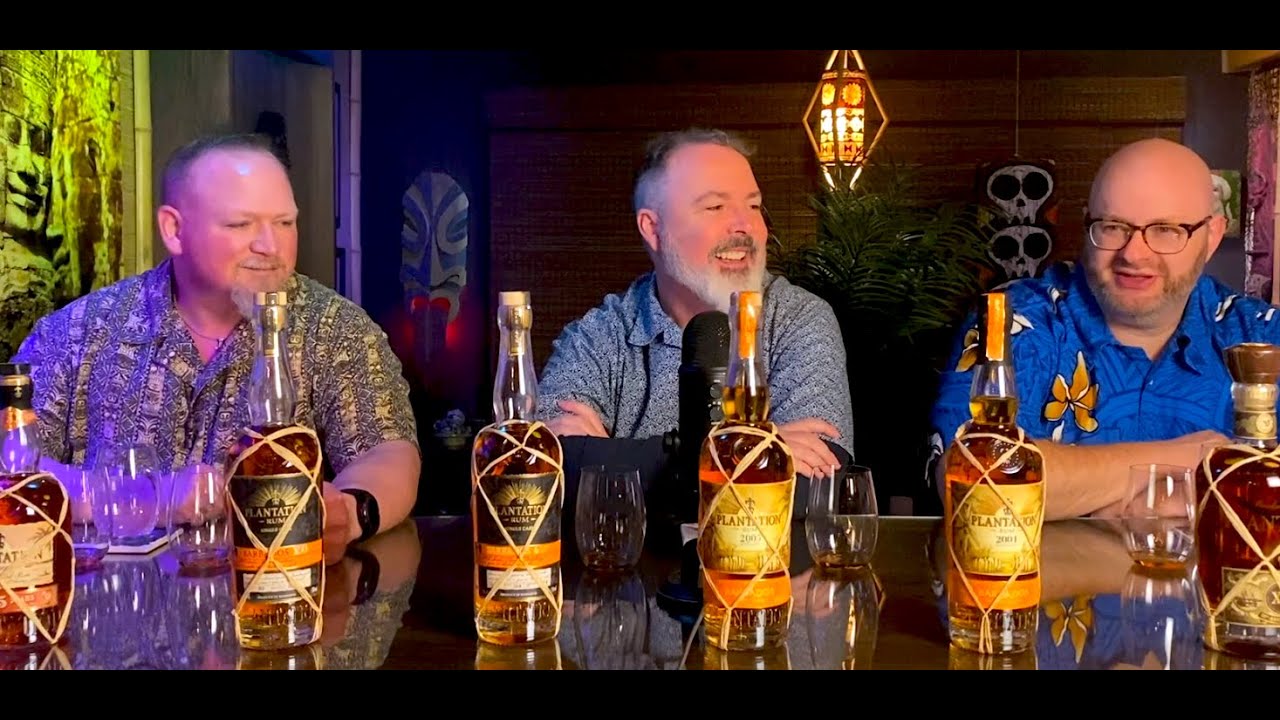 Welcome To Rum 11: Plantation Barbados Rums