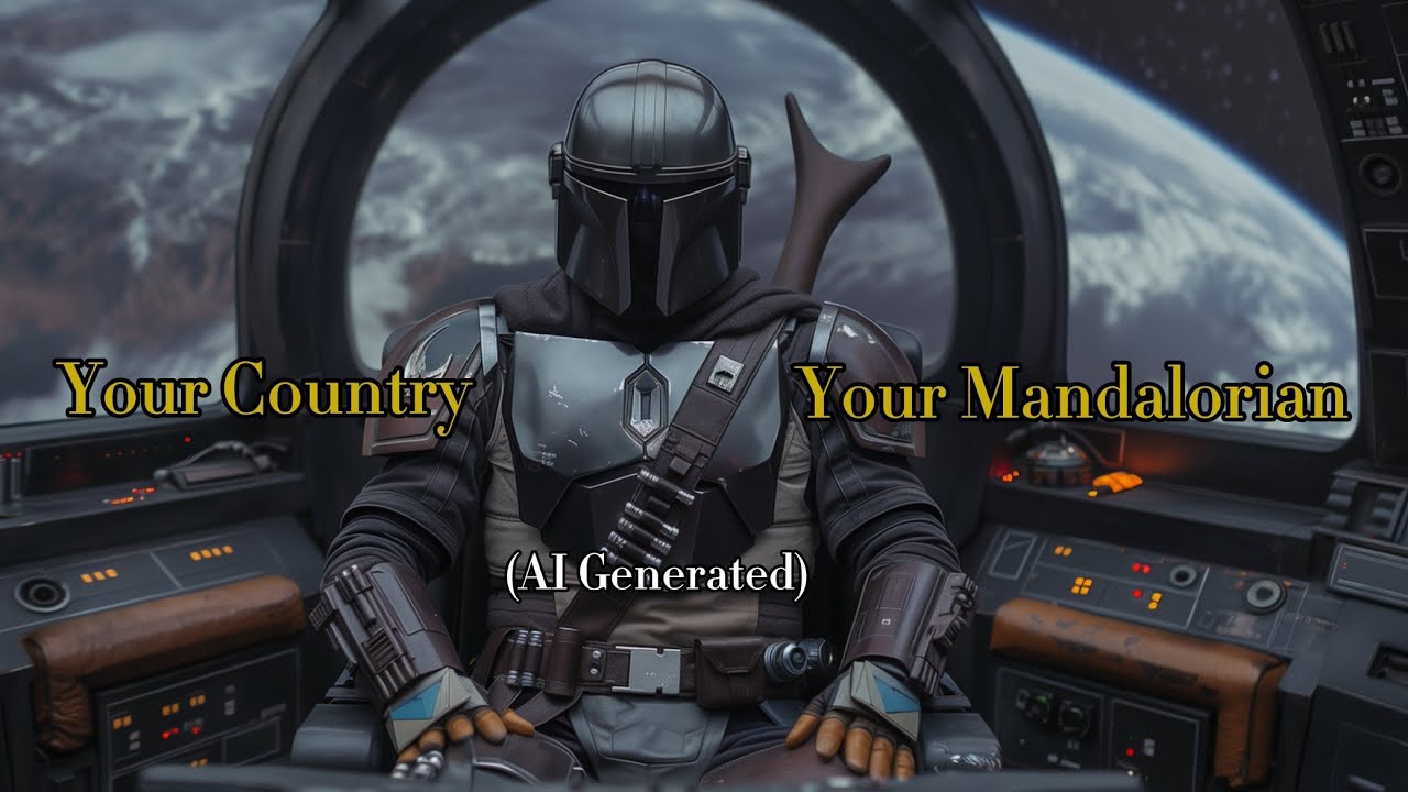 AI Creates Countries as Mandalorian’s