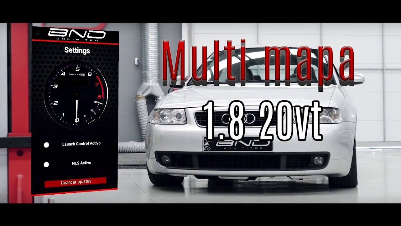 Multimapa - SwitchmAPP 1.8T 20vt (grupo VAG)