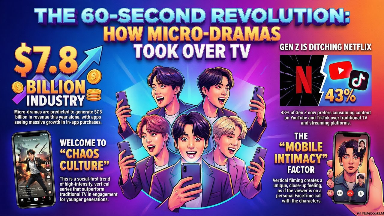 TIKTOK MOVIES? How 1-Minute Dramas are Changing the Way We Watch Everything!